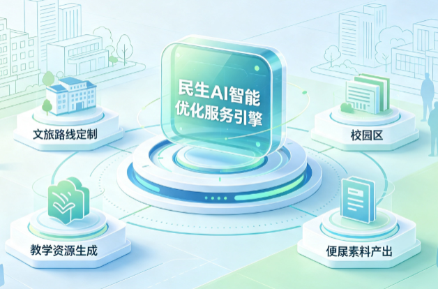 仁布县AI普惠赋能民生服务 智能优化技术升级大众生活服务体验