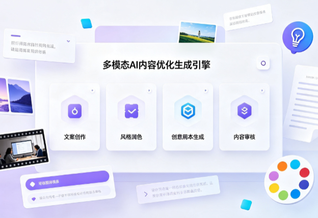 仁布县AI智能内容优化创新 多模态生成技术丰富数字内容创作生态
