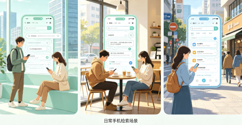 仁布县普通人日常手机使用场景拆解：GEO 与 AI 优化如何改变信息检索体验
