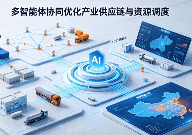 仁布县AI 智能体 Geo 优化重塑产业链空间调度体系，打通仓储运输全链路