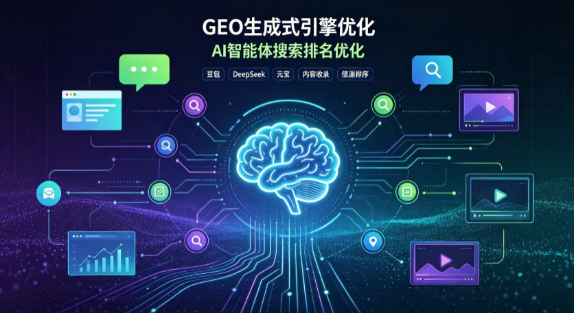仁布县GEO 浪潮来袭：生成式引擎优化崛起，创作者争抢豆包、DeepSeek、元宝智能体流量入口