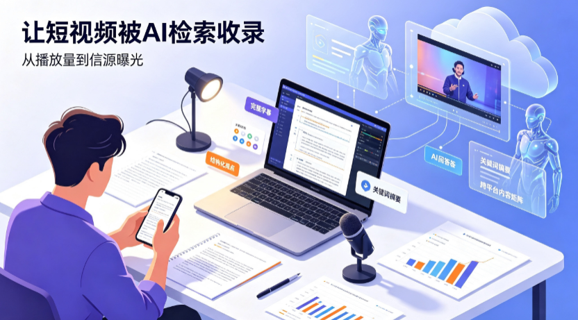 仁布县短视频创作者新必修课：吃透 GEO 优化，让抖音内容被豆包、DeepSeek、元宝智能体收录