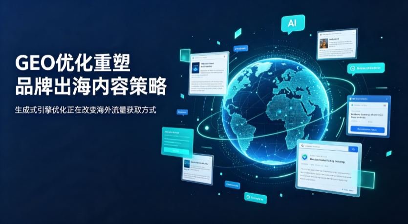 仁布县AI 时代 GEO 兴起，品牌出海内容策略迎来重大调整